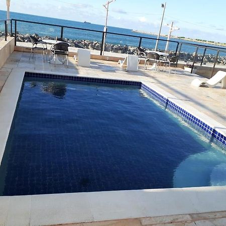 703 Lindo Flat mobiliado com vista lateral mar na Praia de Iracema Fortaleza (Ceara) Exterior foto